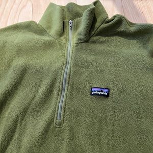 Patagonia Fleece Quarter Zip